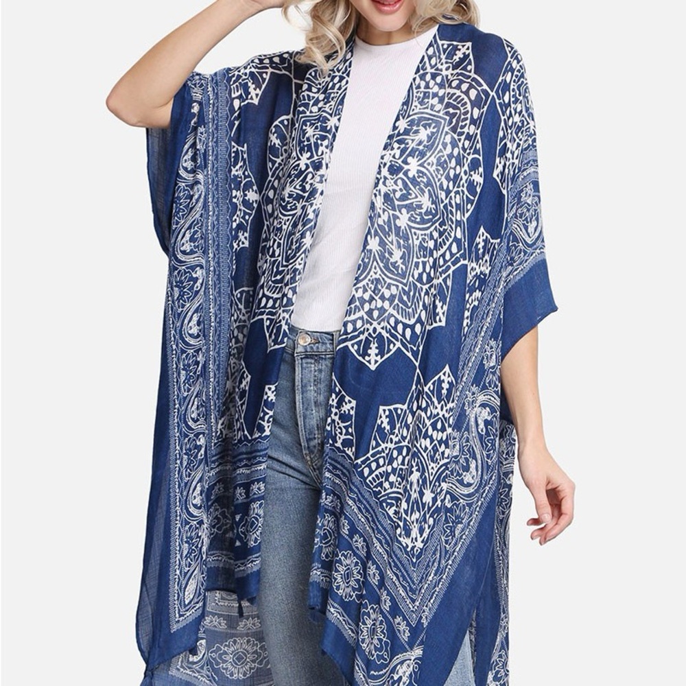 Comfyluxe Kimono one size
